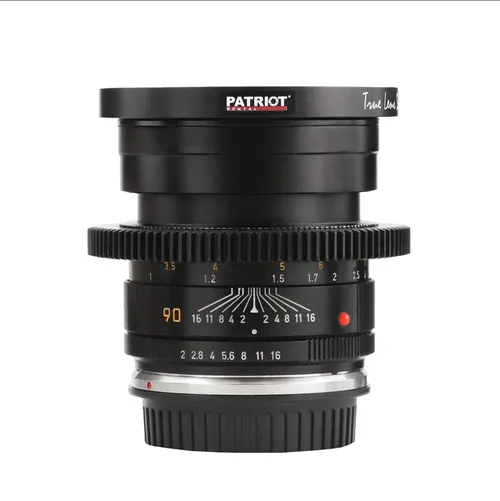 Leica R Cine Mod 90mm f/2.8 (EF mount)