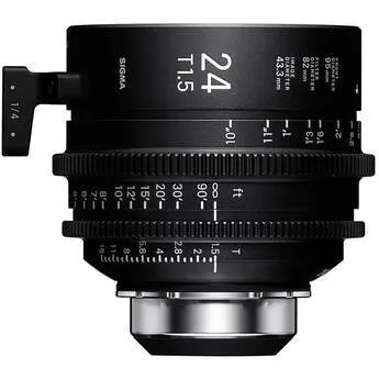 Sigma 24mm T1.5 FF Prime (PL Mount, Feet)