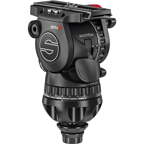 Sachtler Aktiv10 Sideload Fluid Head (100mm)  