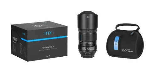 Irix 150mm f/2.8 Macro 1:1 Dragonfly Lens for Canon