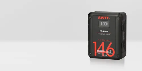 Swit PB-S146A Gold Mount Battery