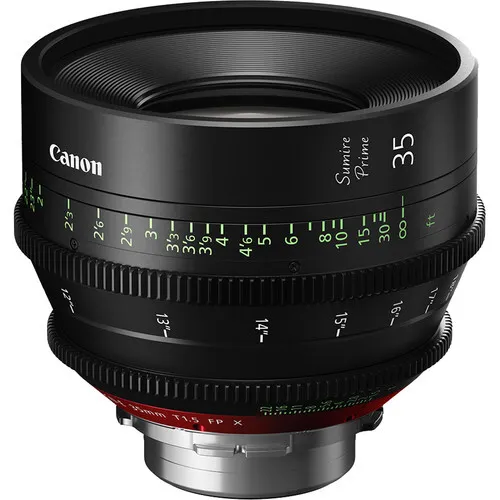 Canon Sumire 35mm T1.3 Prime Lens