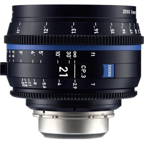 ZEISS CP.3 21mm T2.9 Compact Prime PL-Mount