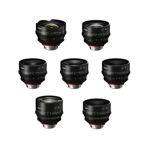 Canon Sumire 7 Lens set