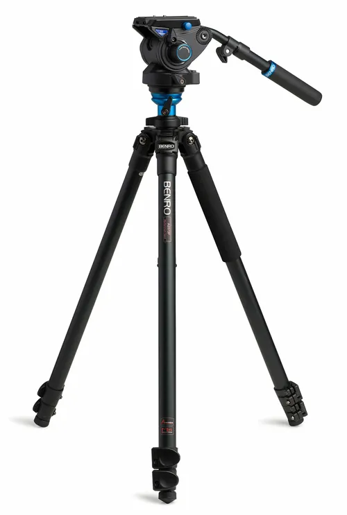 Benro S6 Fluid Head Tripod