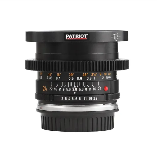 Leica R Cine Mod 24mm f/2.8 (EF mount)
