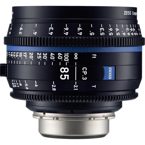 ZEISS CP.3 85mm T2.1 Compact Prime PL-Mount