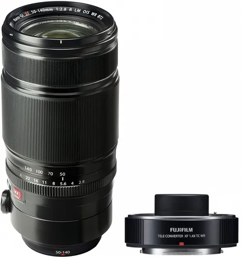 FUJIFILM XF 50-140mm f/2.8 R LM OIS WR Lens