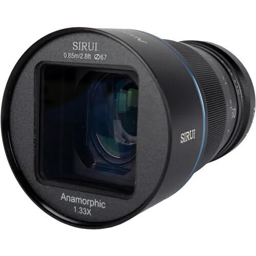 Sirui 50mm f/1.8 Anamorphic 1.33x Lens (MFT)