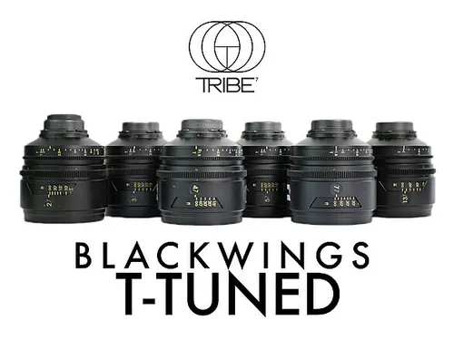 BlackWing Tribe7 T-Tune 7-Lens Set