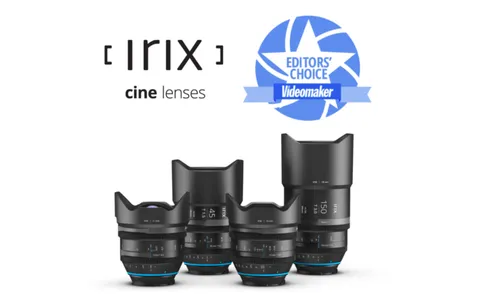 IRIX  FF Cine Lens set