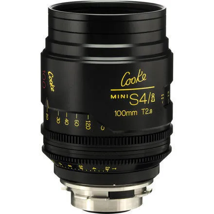 Cooke Mini S4/I Prime Lens 100 mm
