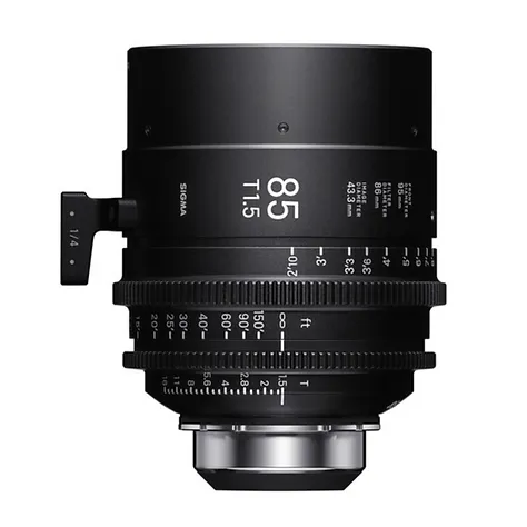 Sigma 85mm Pl T1.5 FF Prime (PL Mount, Feet)