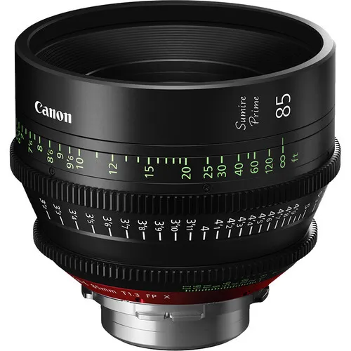 Canon Sumire 85mm T 1.3 PL Prime Lens