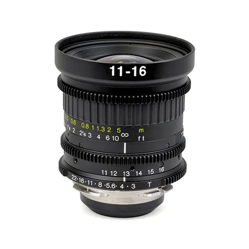 Tokina 11-16mm T3 Cinema Lens PL