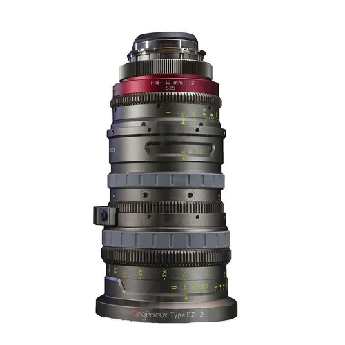 Angenieux EZ-2, 15-40mm T2 S35 Lens (PL or EF)