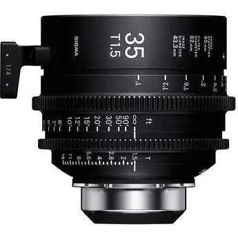 Sigma 35mm T1.5 FF Prime (PL Mount, Feet)