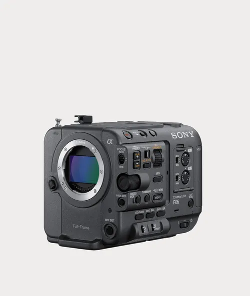 Sony FX6 Camera Body