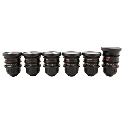 Zeiss Standard Speed Mark II Lens Set of 6