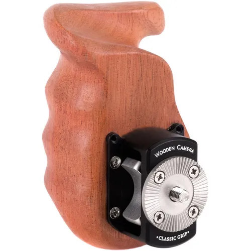 Wooden Camera Hand Grip