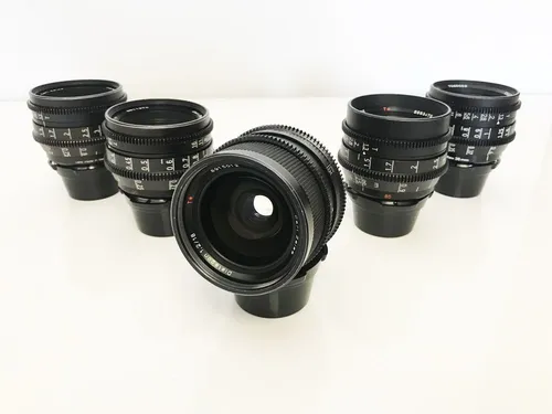 Zeiss Super Speeds MKII PL- Mount (5 lens set)