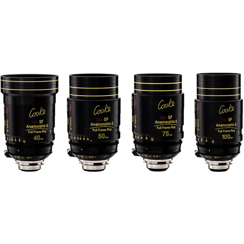 Cooke Anamorphic/I FF 1.8x(5 Lens Set)