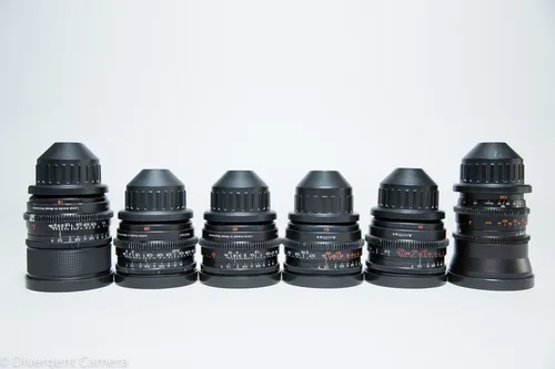 Zeiss Super Speeds Mark II PL- Mount (6 lens set)