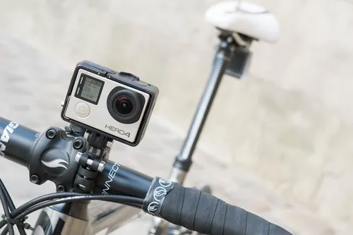 GoPro handlebar mount