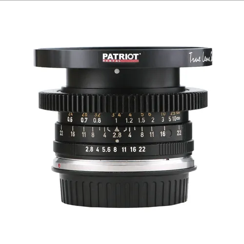 Leica R Cine Mod 35mm f/2.8 (EF mount)