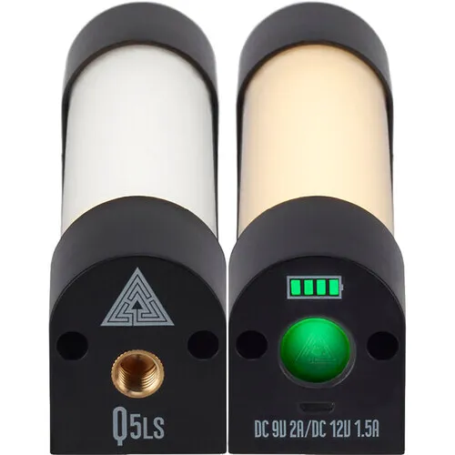 4x Quasar Science Q5 - 7” Bi-color Battery Powered LED Set