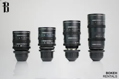 P+S TECHNIK KOWA PROMINAR ANAMORPHICS