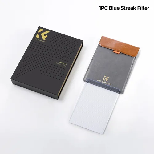 K&F Concept Blue Streak 4x5.65 Filter