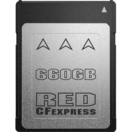 RED DIGITAL CINEMA 1 Terabyte  PRO CFexpress 2.0 Type B Memory Card