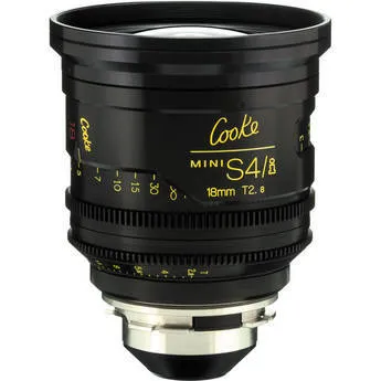 Cooke Mini S4/I Prime Lens 18 mm