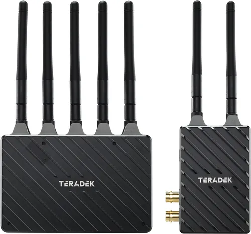 Teradek Bolt 4K LT 750 (1:1) 3G-SDI Transmitter & Bolt 4K 750 12G-SDI Receiver Kit