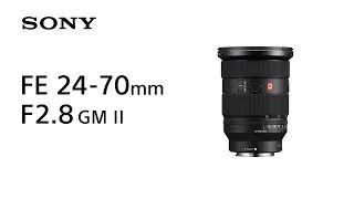 Sony FE 24-70 F2.8 GM II