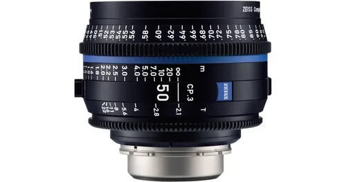 ZEISS CP.3 50mm T2.1 Compact Prime PL-Mount