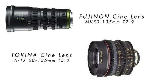 Tokina AT-X 50-135mm T2.9 Mark II Cinema Lens  - PL mount