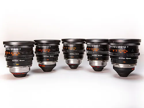 Single Zeiss Super Speeds MKII PL- Mount (pick 1x from 6 lens set)