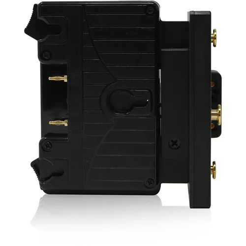 Sharkfin Battery Plate (Gold-Mount)