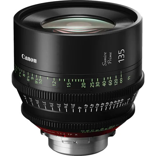 Canon Sumire 135mm T2 Prime Lens