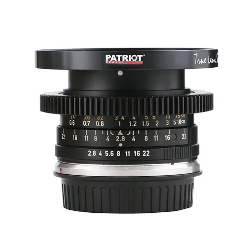 Leica R Cine Mod 28mm f/2.8 (EF mount)