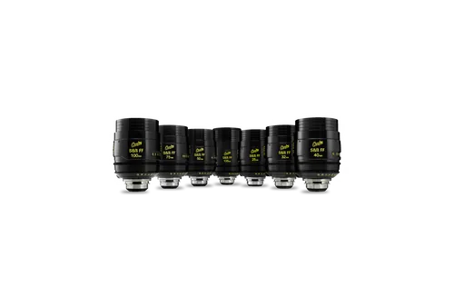 Cooke S8/I. 6 lens set