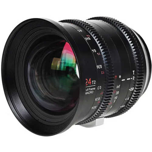 Sirui Jupiter Macro T2 24mm Lens (PL Mount)