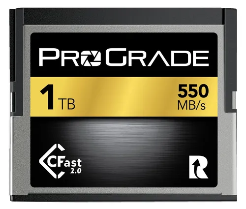 Prograde CFast 2.0 1TB card