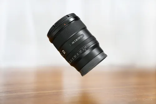 Sony FE 20mm f/1.8 G Lens