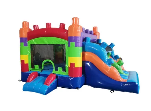 Cincinnati LEGO bounce house 