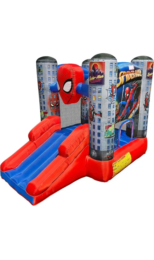 Cincinnati Spider-Man bouncy