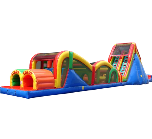 Obstacle course bounce house 