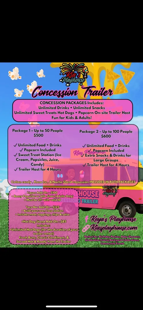 Kiasplayhouse Cincinnati concession trailer 
